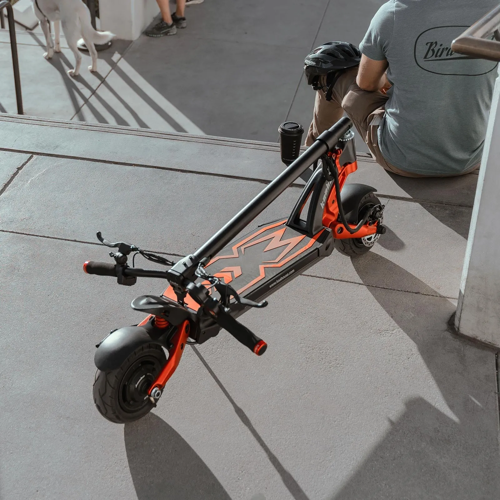 Kaabo Mantis 8 Dual Motor Electric Scooter