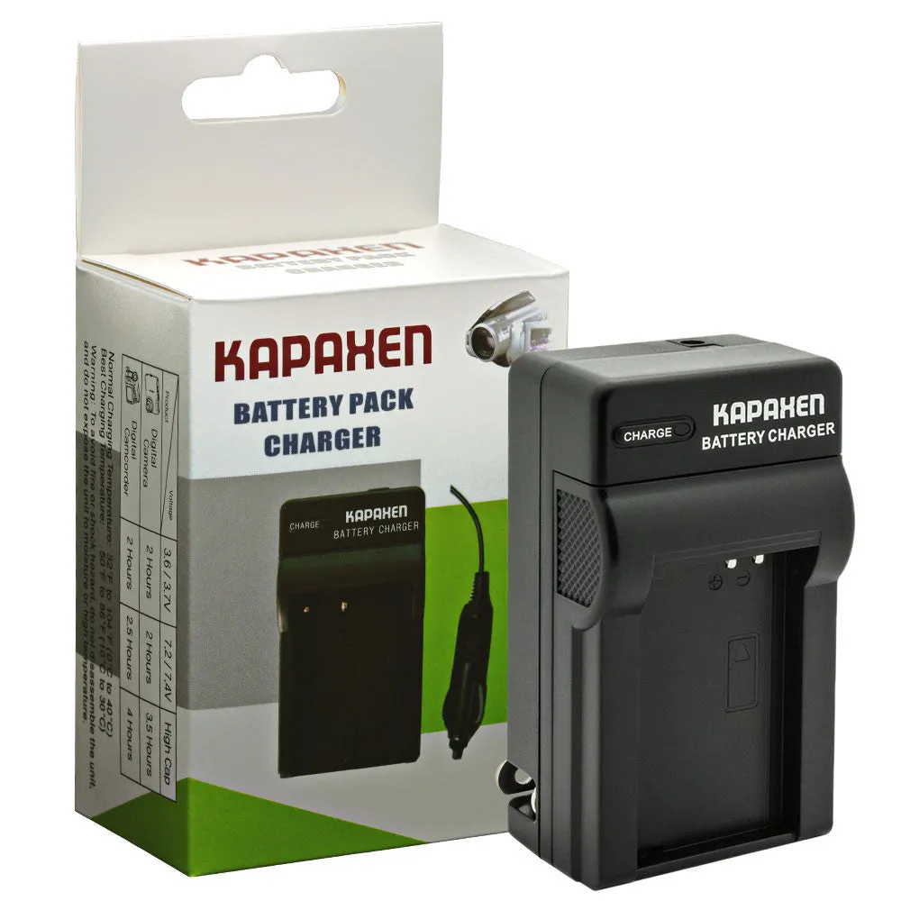 Kapaxen™ CB-2LH Charger for Canon NB-13L Batteries