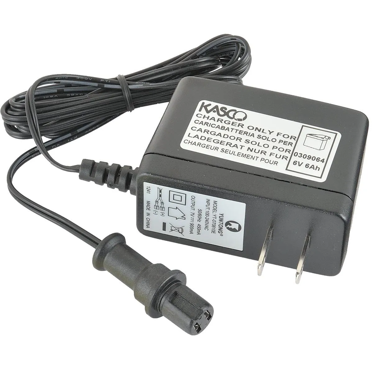 KASCO T8 Replacement Battery Charger