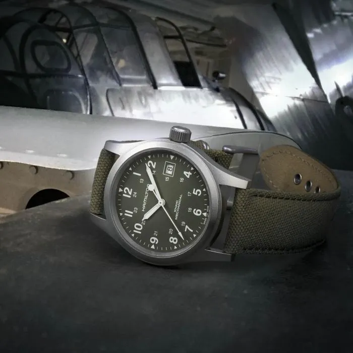 Khaki Field Mechanical
 H69439363