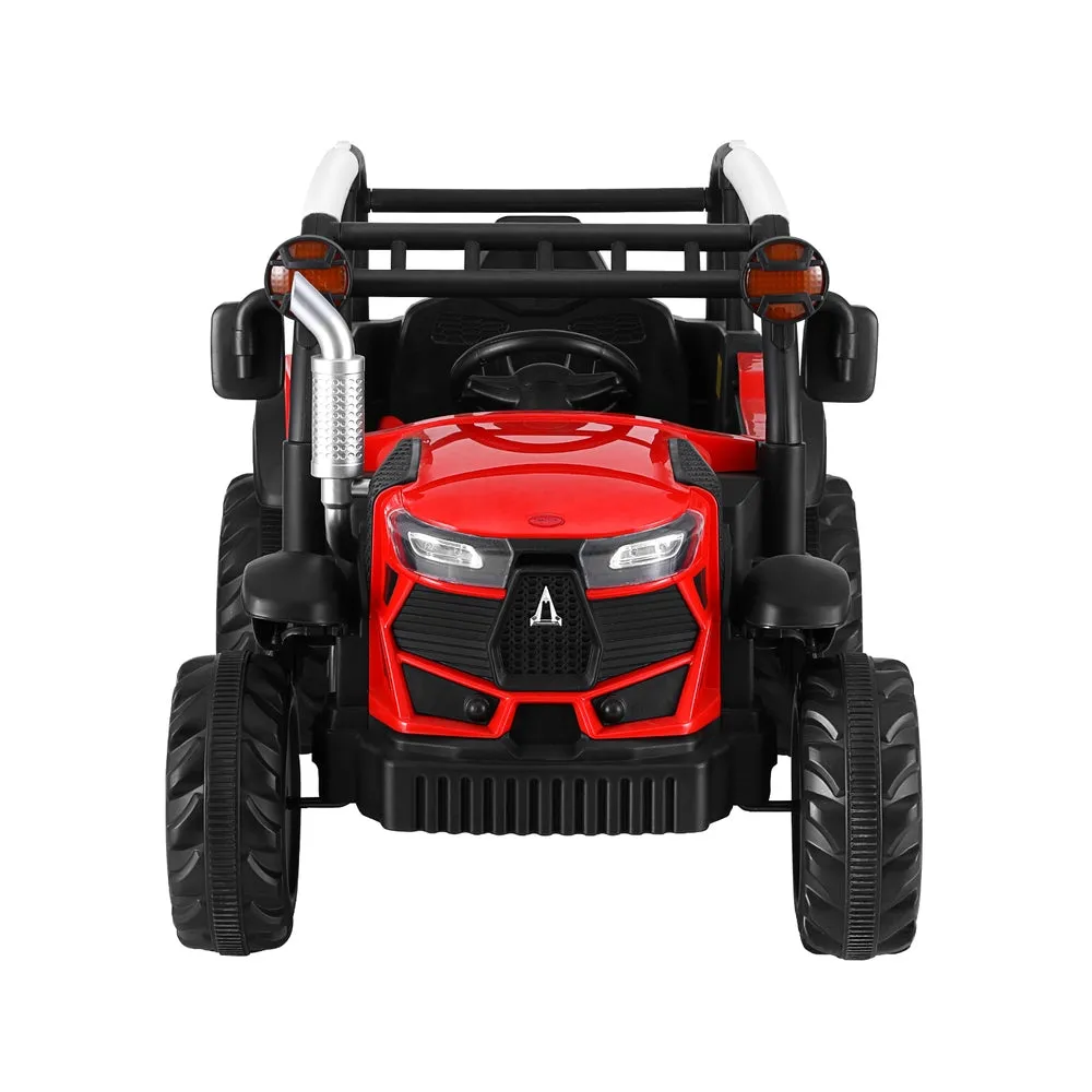 Kids Electric Ride On Car Off Road Jeep Remote 12V - Red