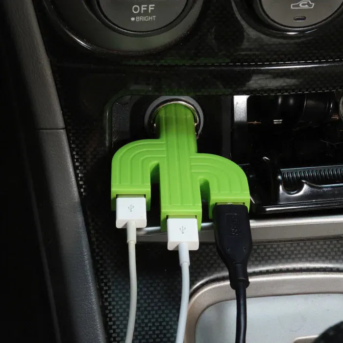 Kikkerland Cactus Car Charger