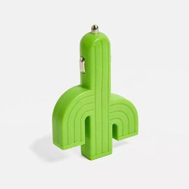 Kikkerland Cactus Car Charger