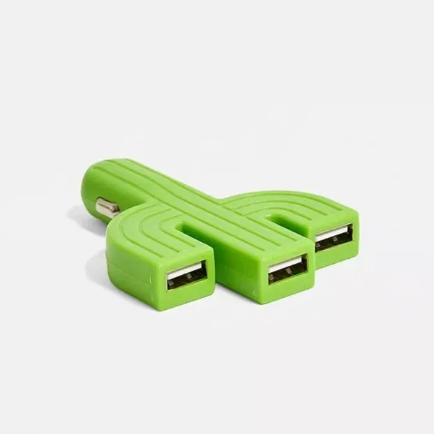 Kikkerland Cactus Car Charger