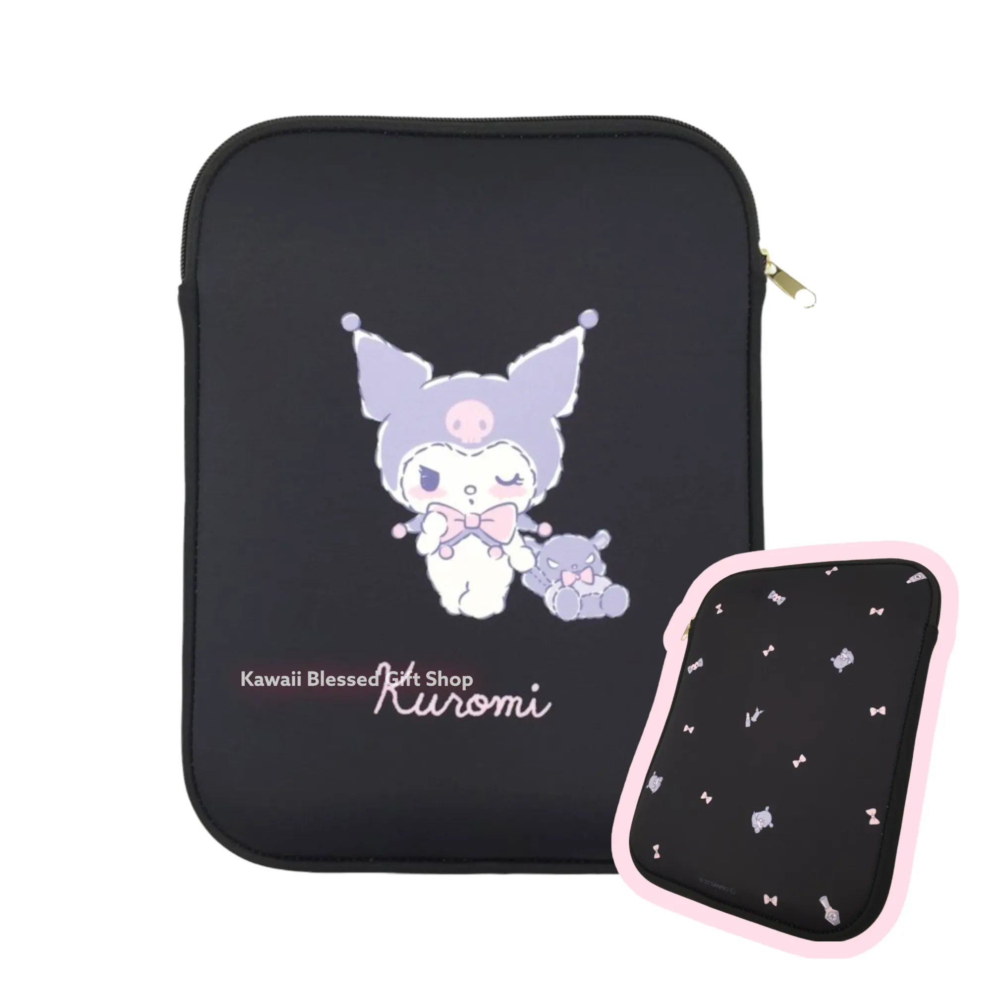 Kuromi Tablet Case