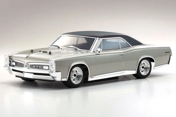 Kyosho 1:10 Scale 4WD FAZER Mk2 FZ02L 1967 Pontiac® GTO™ Champagne Metallic 34431T1