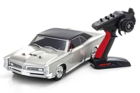 Kyosho 1:10 Scale 4WD FAZER Mk2 FZ02L 1967 Pontiac® GTO™ Champagne Metallic 34431T1