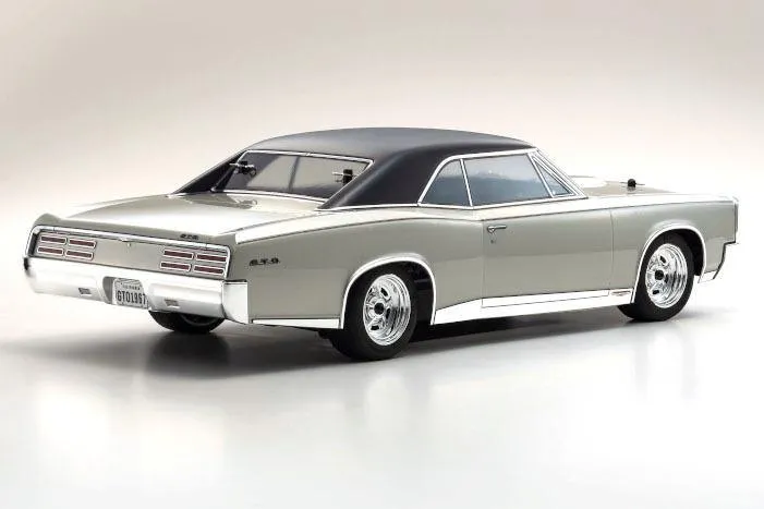 Kyosho 1:10 Scale 4WD FAZER Mk2 FZ02L 1967 Pontiac® GTO™ Champagne Metallic 34431T1