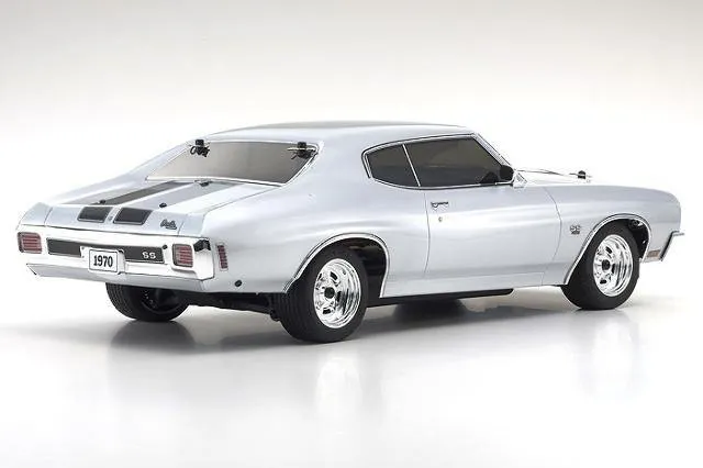 Kyosho 34416T1 Fazer Mk2 1970 Chevelle SS 454 LS6 Cortez Silver