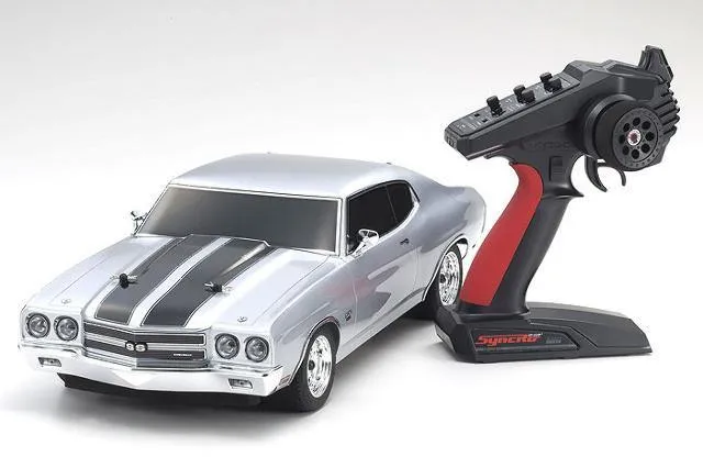 Kyosho 34416T1 Fazer Mk2 1970 Chevelle SS 454 LS6 Cortez Silver