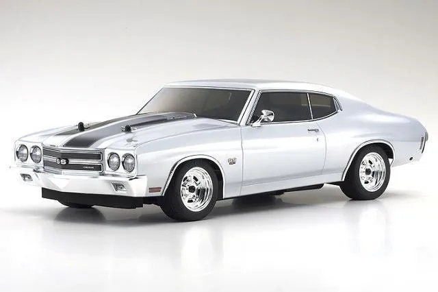 Kyosho 34416T1 Fazer Mk2 1970 Chevelle SS 454 LS6 Cortez Silver