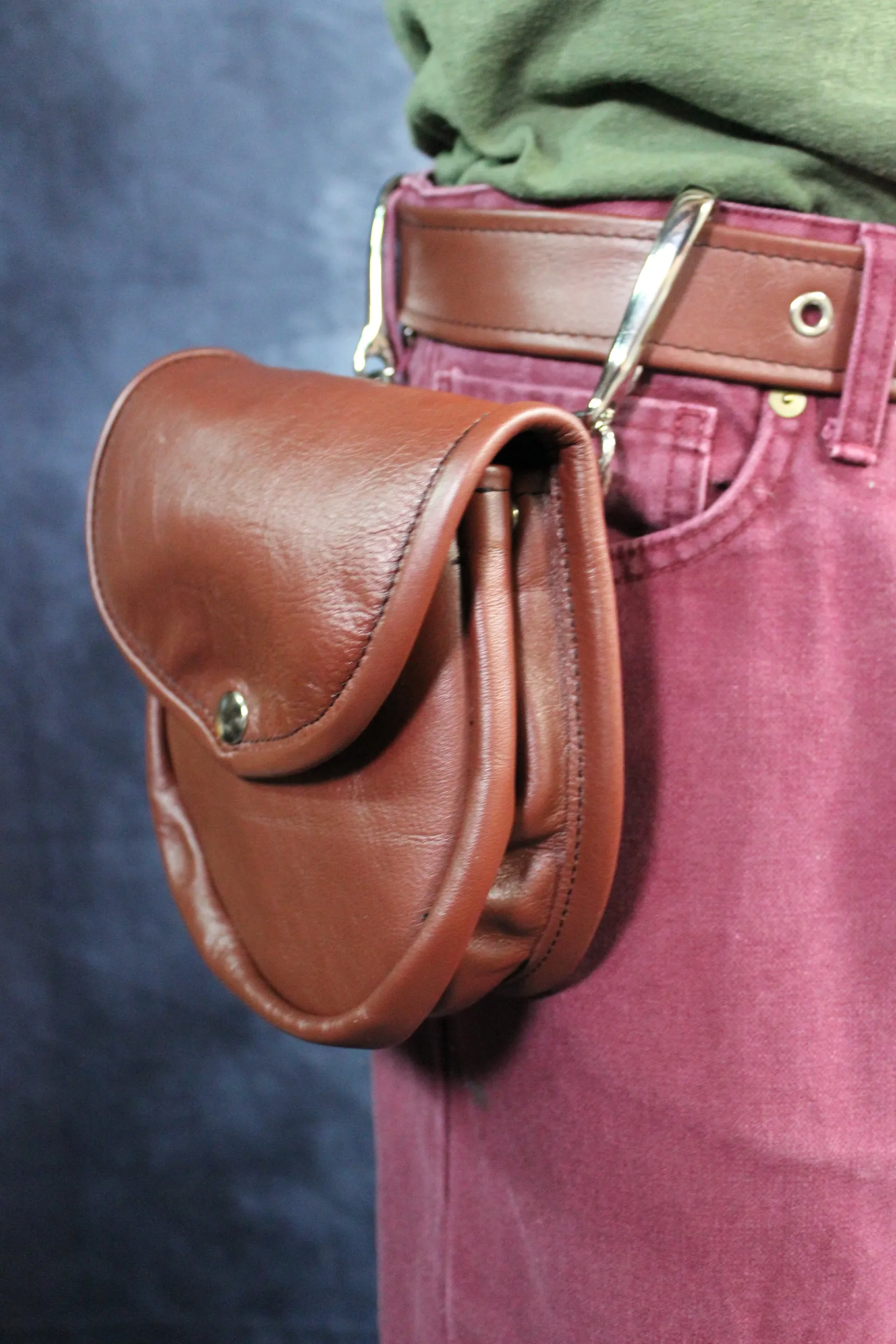 Leather Belt Pouch