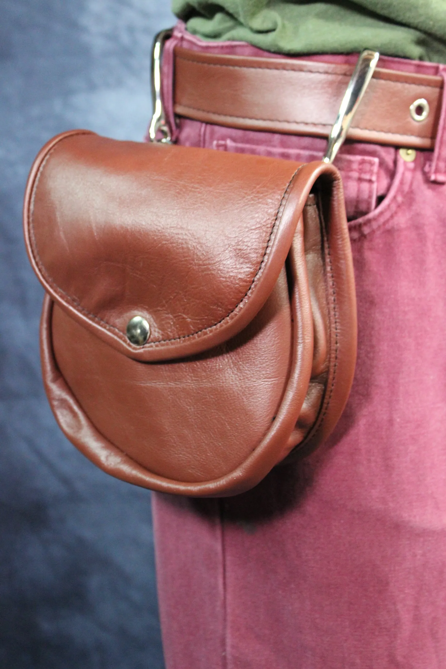 Leather Belt Pouch