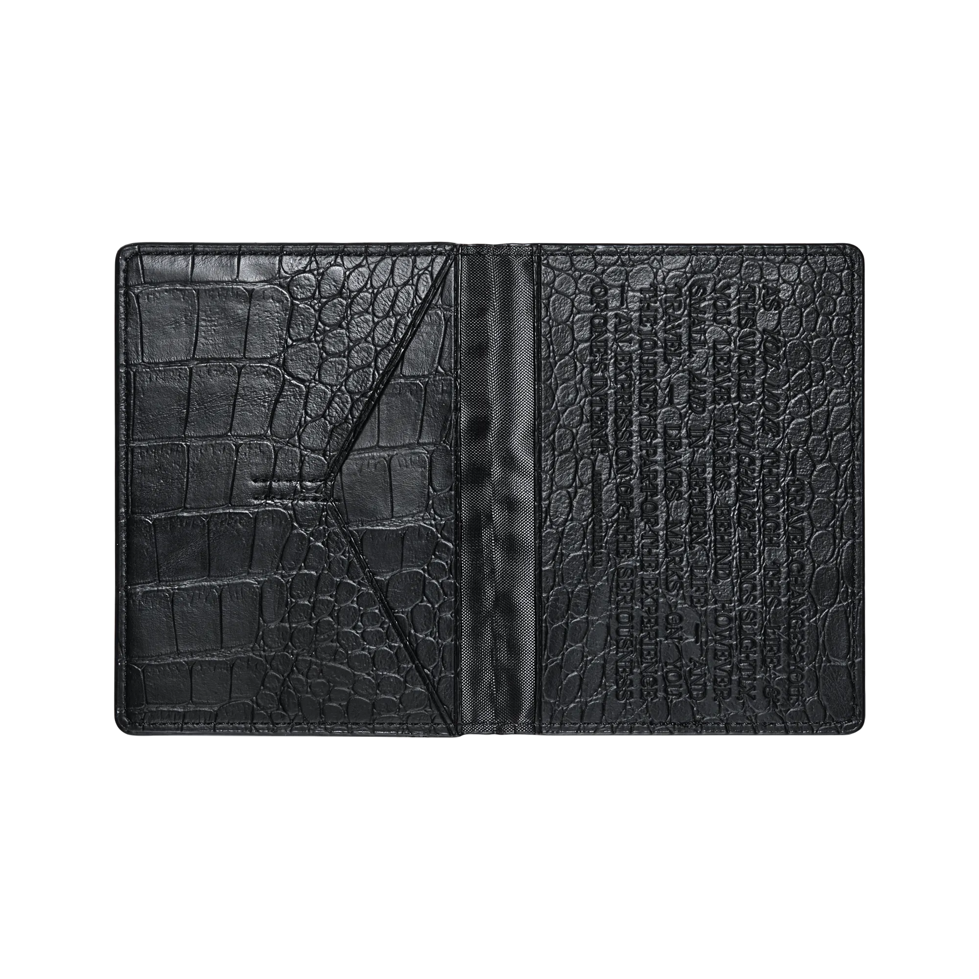 Leather Passport Case