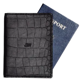 Leather Passport Case