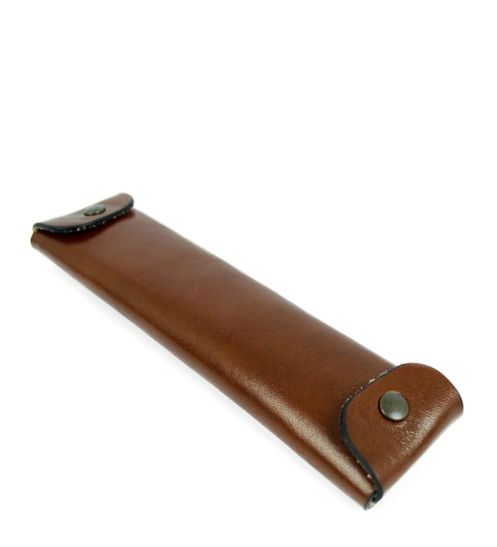 Leather Pen Case Holder for Women - Appointment in Samarra