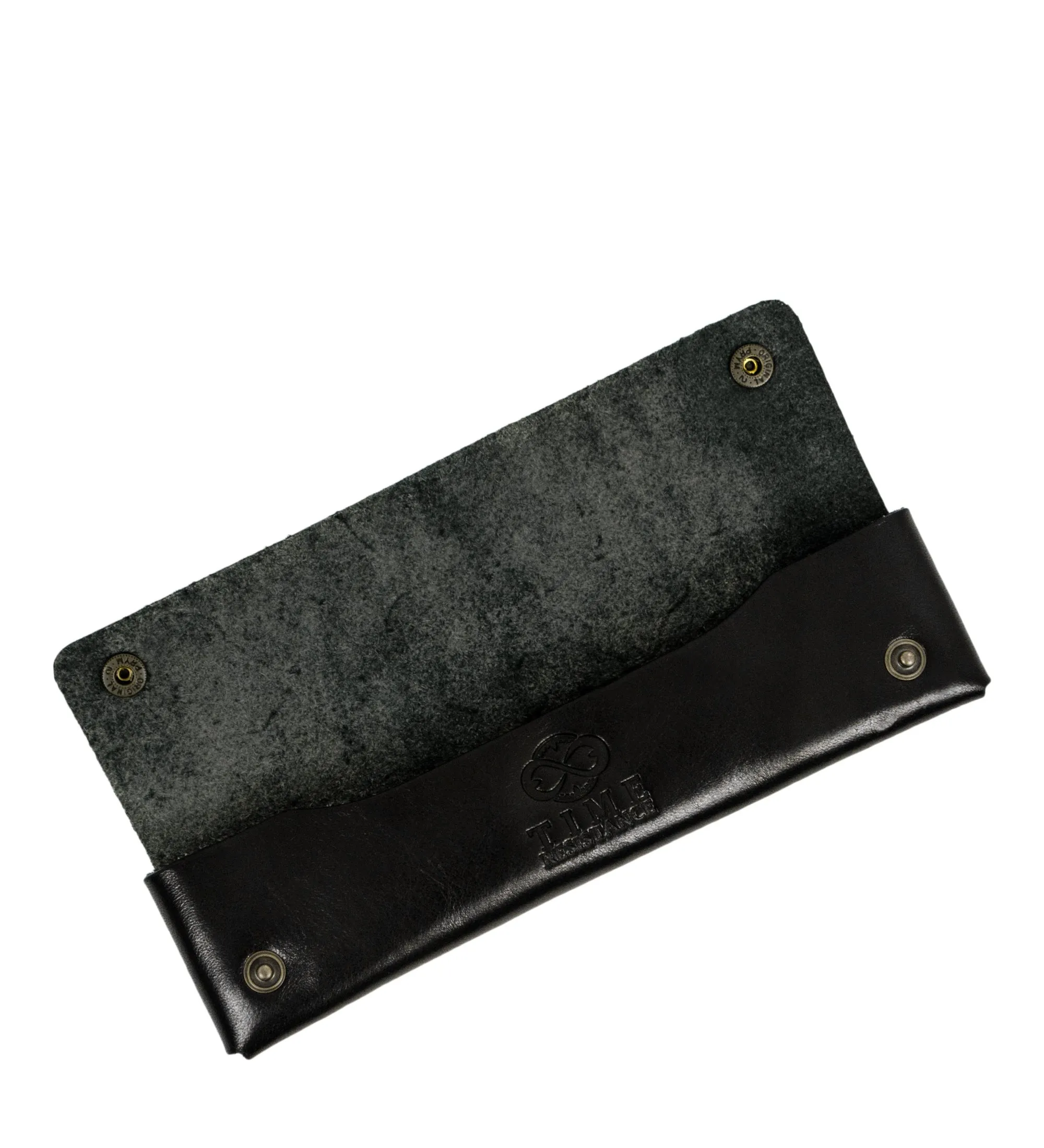 Leather Pen Case Holder for Women - Appointment in Samarra