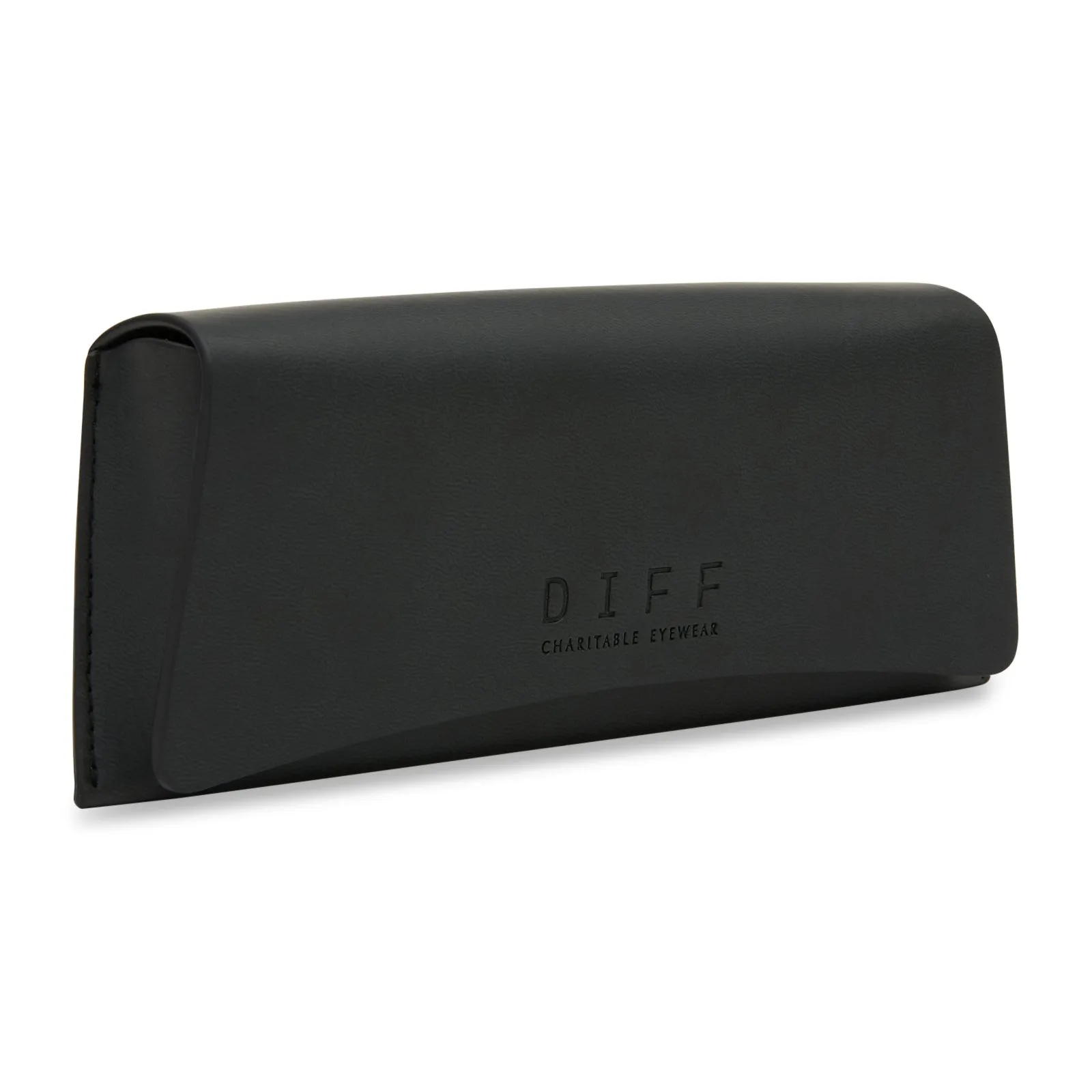 LEATHER TRAVEL CASE - BLACK