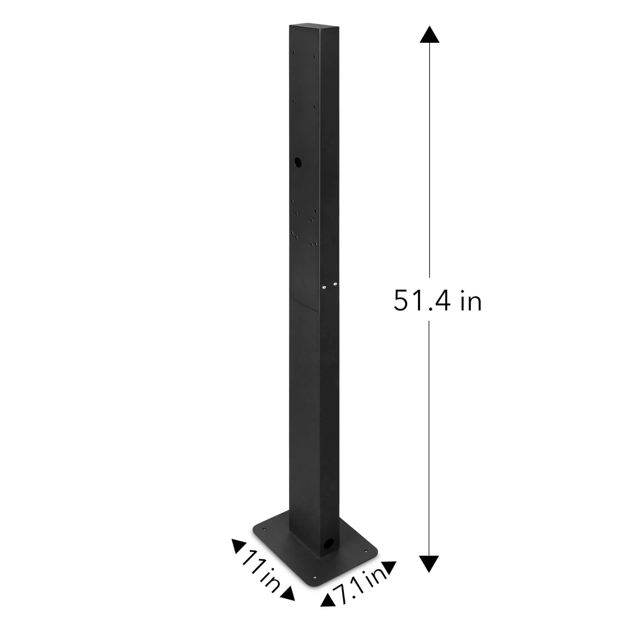 Lectron EV Charger Pedestal Stand for Lectron V-Box EV Charging Station | Cord Organizer