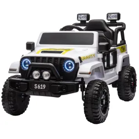 LED Lights All-Wheel Drive Electric Ride On Car 2-5km/h - Kahuna