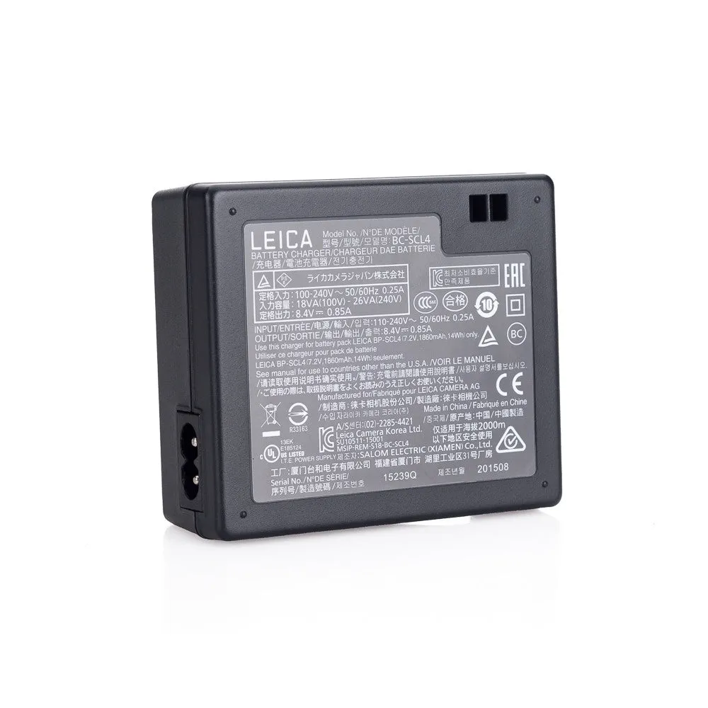 Leica BC-SCL 4 Battery Charger for Leica SL2, SL, Q2, Q3 & SL3