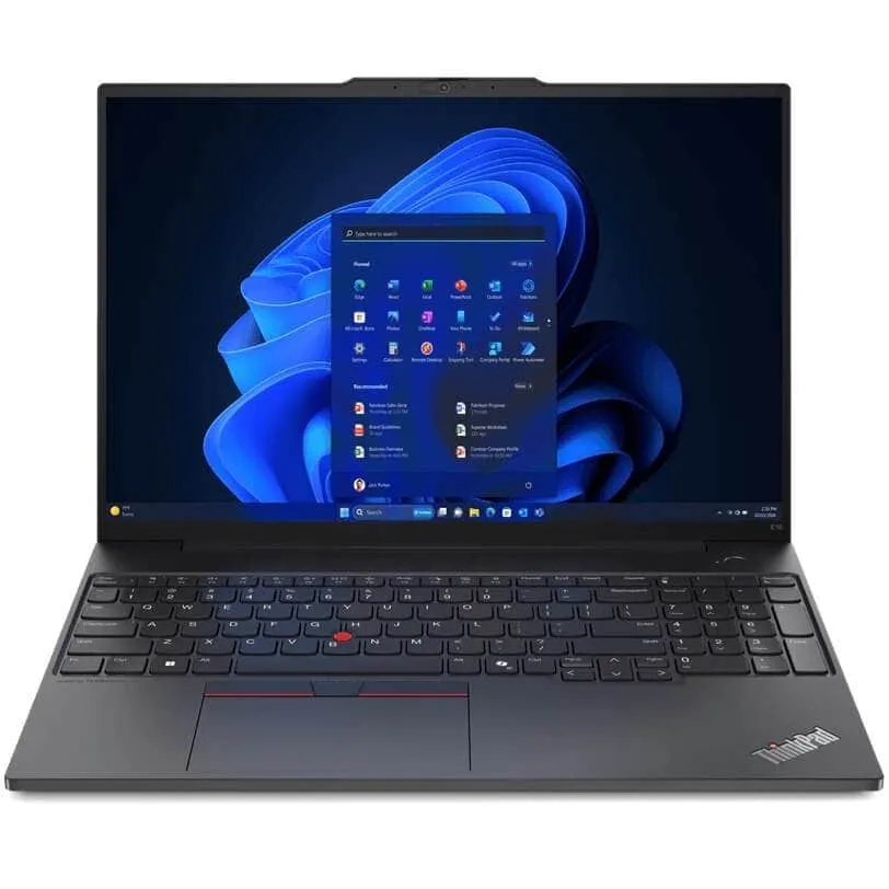 Lenovo Thinkpad E16 G2 Ultra 5 16 In Wuxga Notebook