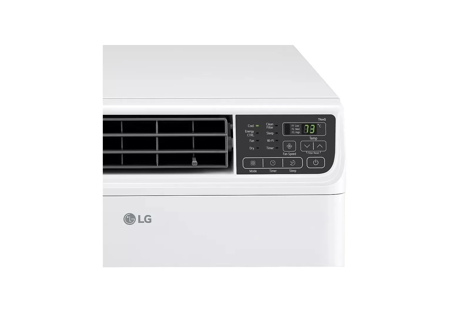 Lg LW6023IVSM 6,000 BTU DUAL Inverter Smart Wi-Fi Enabled Window Air Conditioner