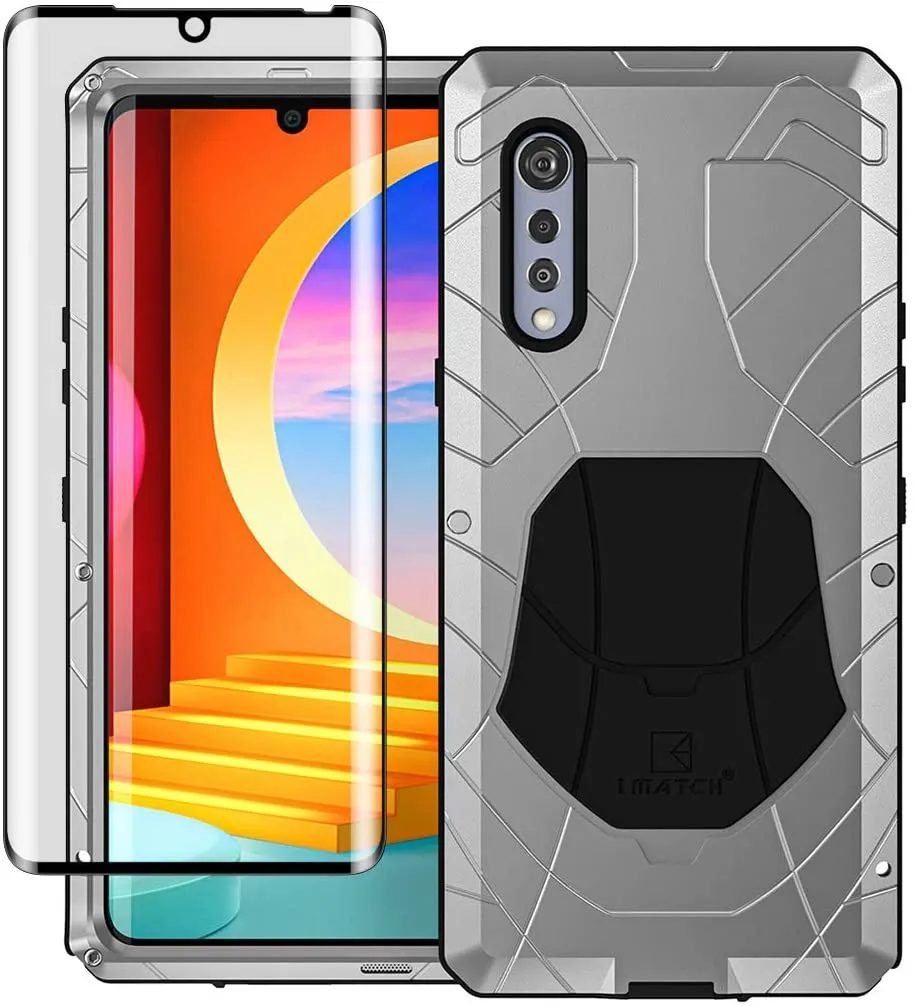 LG Velvet Aluminum Gorilla Case | Aluminum Metal LG Velvet Case