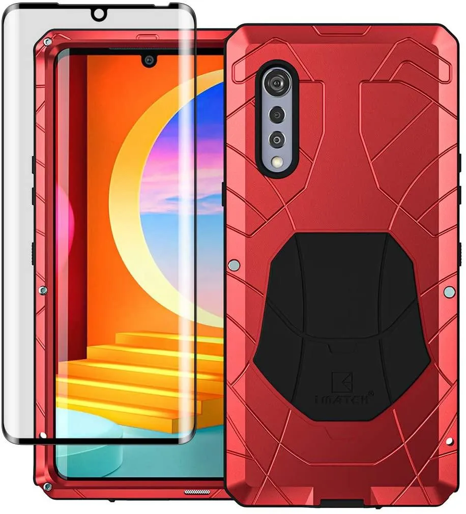 LG Velvet Aluminum Gorilla Case | Aluminum Metal LG Velvet Case