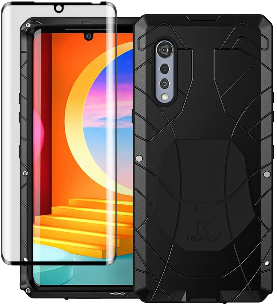 LG Velvet Aluminum Gorilla Case | Aluminum Metal LG Velvet Case