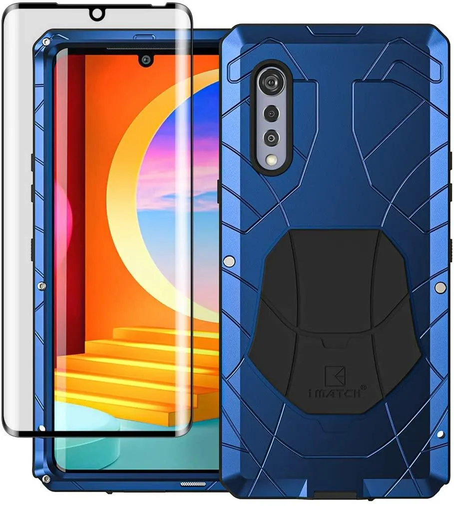 LG Velvet Aluminum Gorilla Case | Aluminum Metal LG Velvet Case