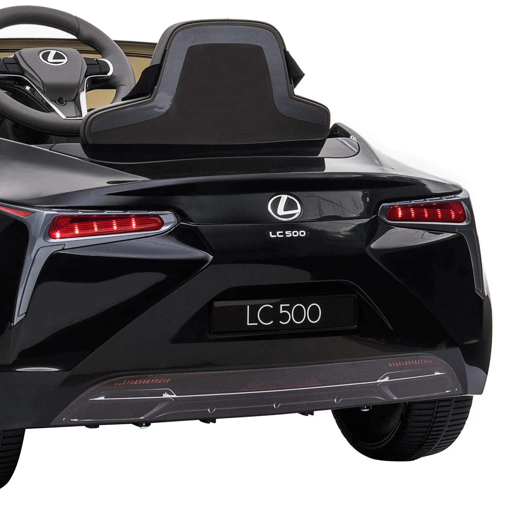 Licensed Lexus LC 500 Kids Electric Car, LED Lights, Remote