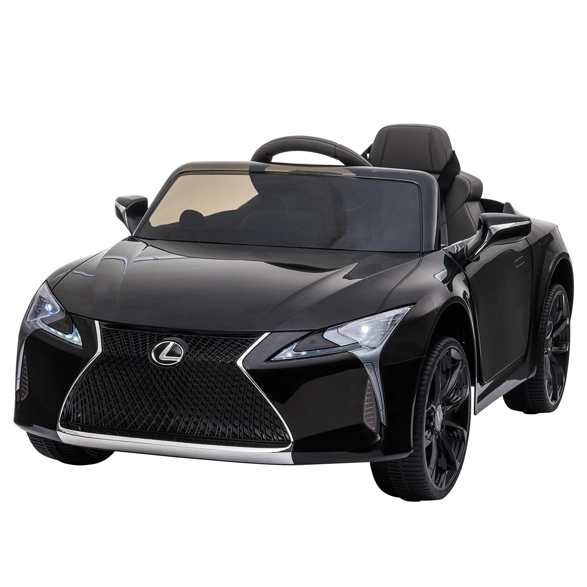 Licensed Lexus LC 500 Kids Electric Car, LED Lights, Remote