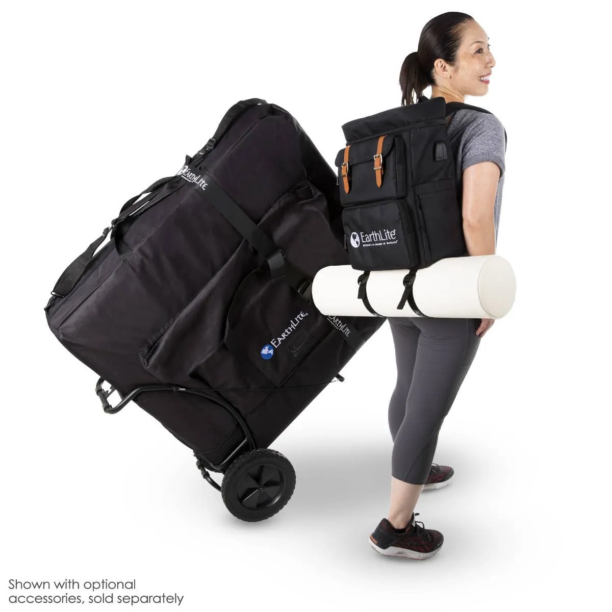 LMT GO-PACK™ - The ultimate therapist travel bag-Go-Pack ONLY