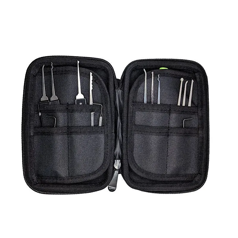 Lockpick Lodge Complete Lockpicking Kit: Picks & Essential Tools Included!