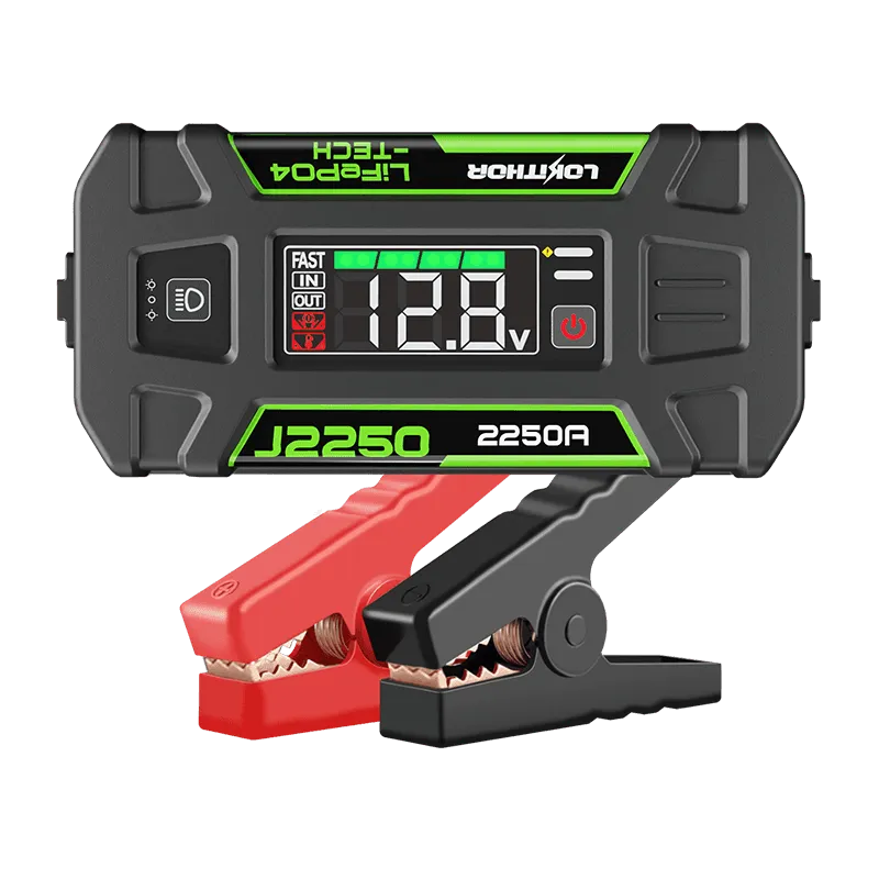 LOKITHOR J2250 Jump Starter with LiFePO4 Safety Battery 2250Amp