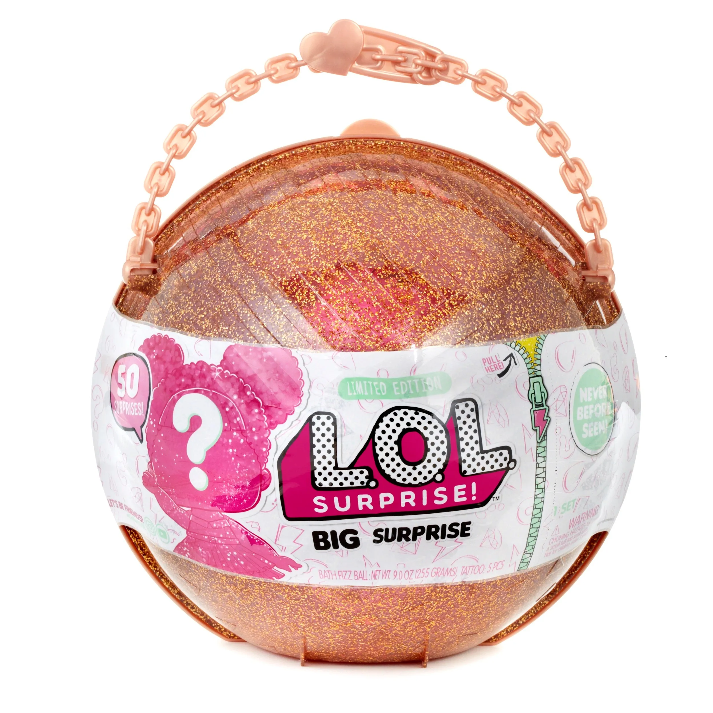 L.O.L Surprise Big Surprise, LIMITED EDITION 50 Surprises! LOL Dolls