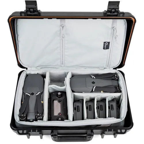 Lowepro Hardside 400 Photo Waterproof Hard Case with Removable Backpack (Black)