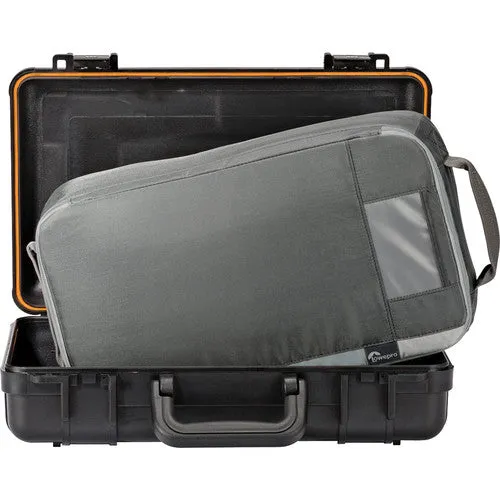 Lowepro Hardside 400 Photo Waterproof Hard Case with Removable Backpack (Black)