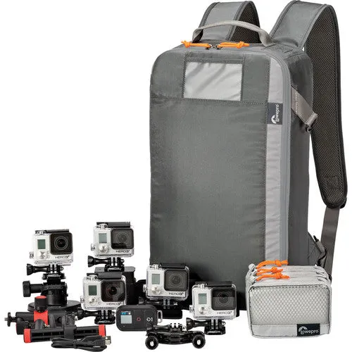 Lowepro Hardside 400 Photo Waterproof Hard Case with Removable Backpack (Black)