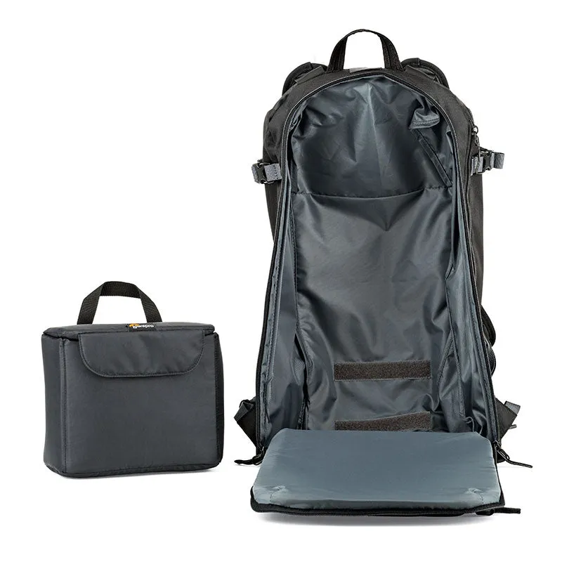 Lowepro Matrix   BP 23L Backpack Camera Bag (Black/Dark Grey)