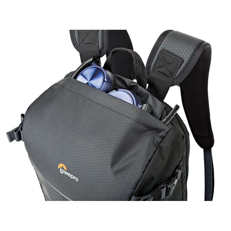 Lowepro Matrix   BP 23L Backpack Camera Bag (Black/Dark Grey)