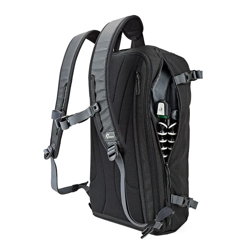 Lowepro Matrix   BP 23L Backpack Camera Bag (Black/Dark Grey)