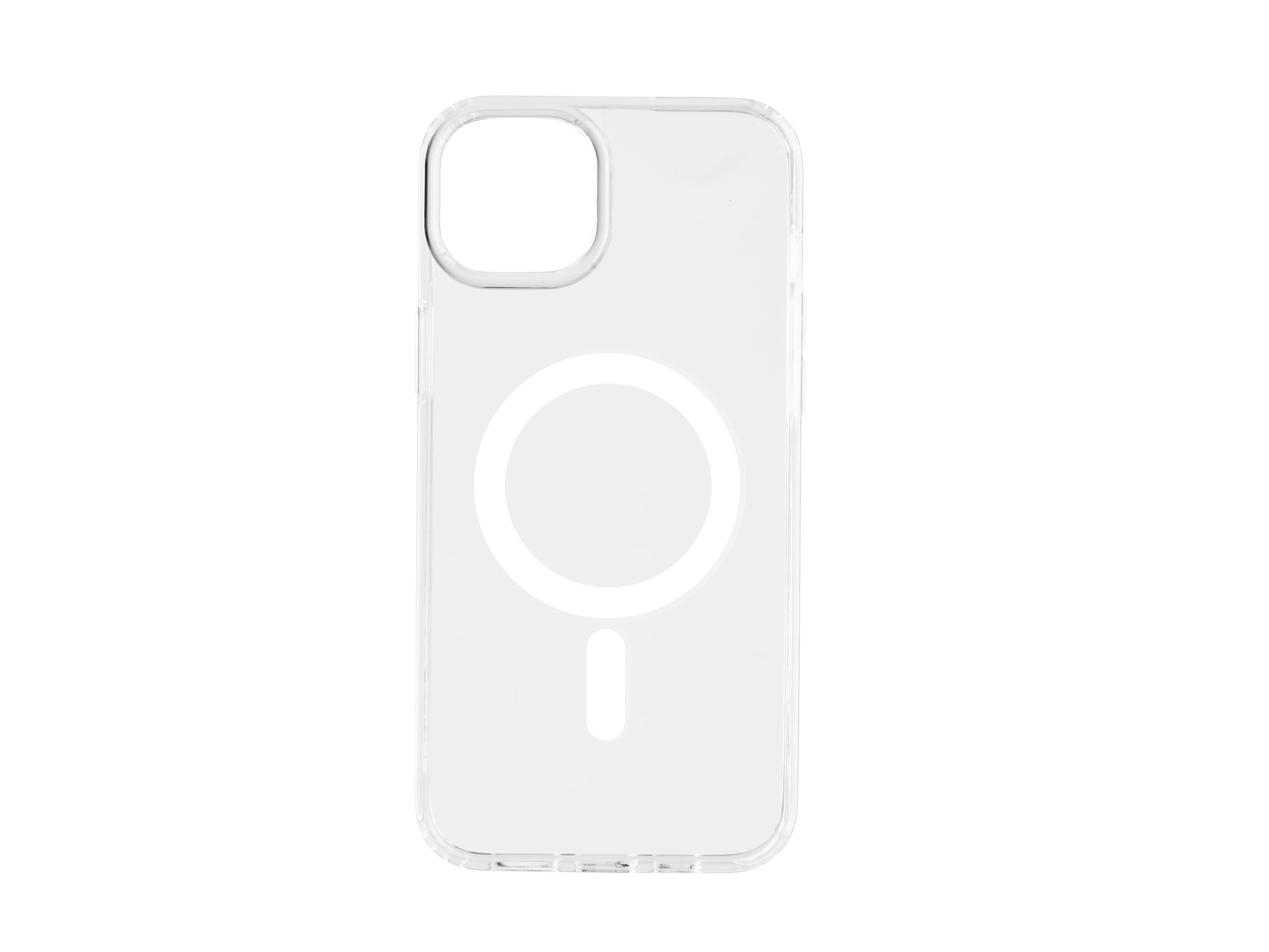 <b>iPhone 15 Plus</b> Clear Phone Case (Not Magnetic)