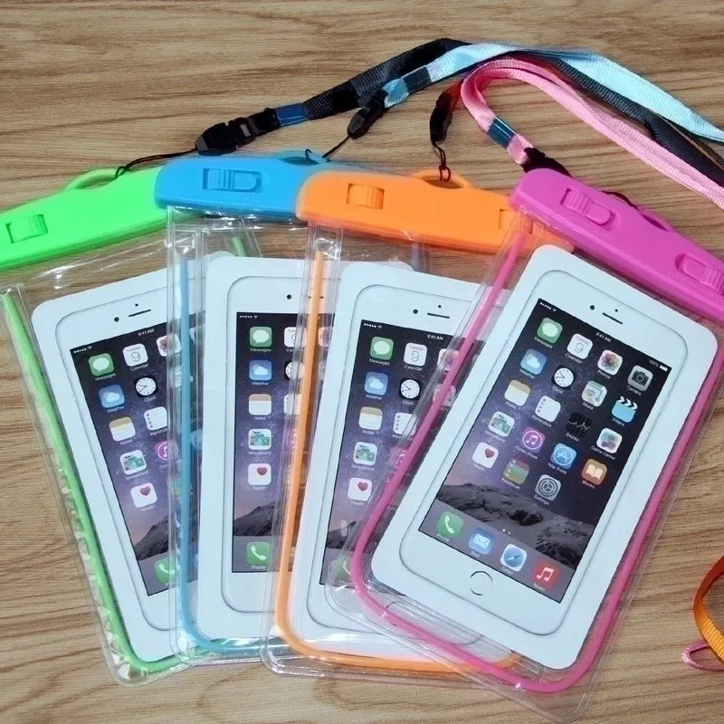 Luminous Mobile Phone Waterproof Bag Swimming Mobile Phone Waterproof Case