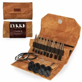 Lykke Umber 3.5" Interchangeable Circular Needle Set | With Carrying Case