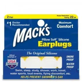 Mack's Pillow Soft Earplugs