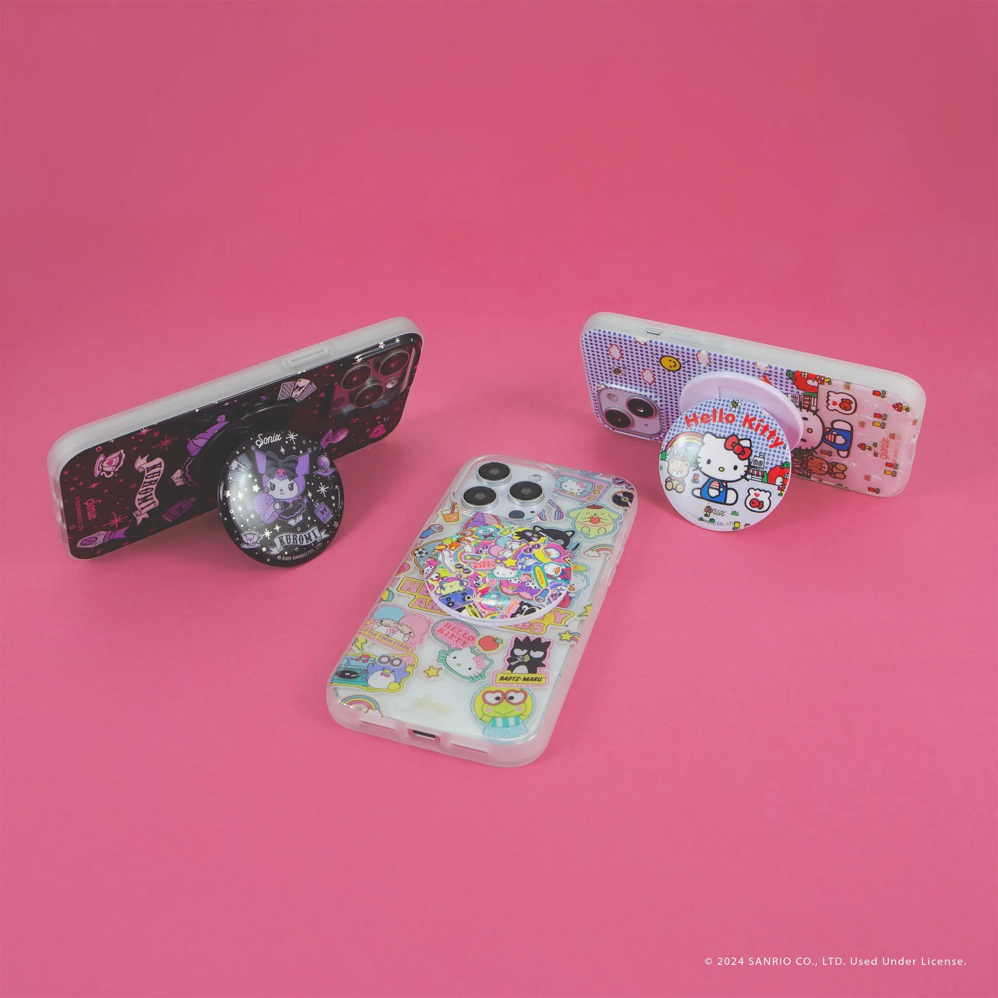 MagLink™ Snap Grip - Hello Kitty® and Friends Stickers