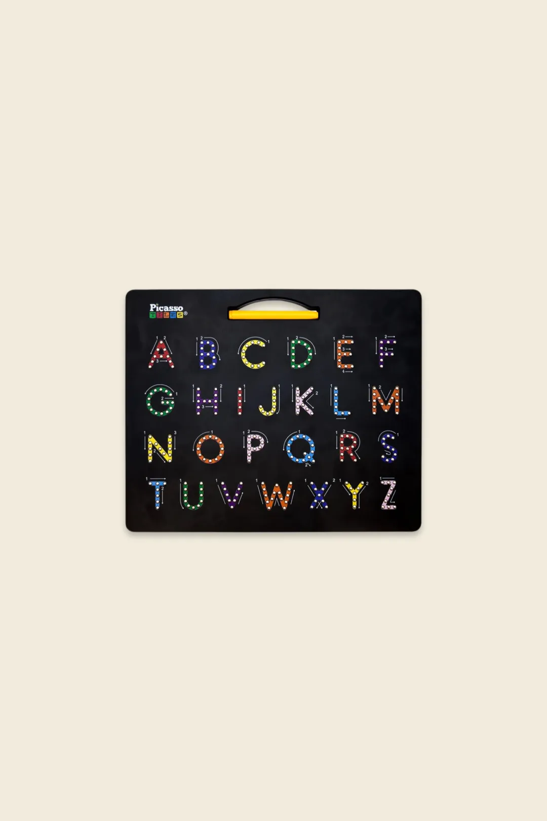 MAGNETIC DRAWING BOARD- ALPHABET & NUMBERS