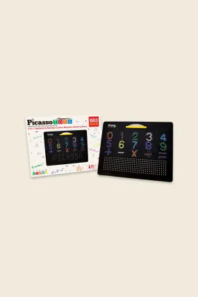 MAGNETIC DRAWING BOARD- ALPHABET & NUMBERS